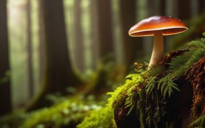 Ganoderma lucidum – tajemniczy grzyb o niezwykłych właściwościach?