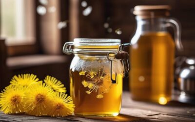 Domowy syrop z mniszka – jak go zrobić na wiosnę?
