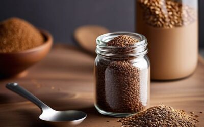 Jak prawidłowo przechowywać zmielone siemię lniane?