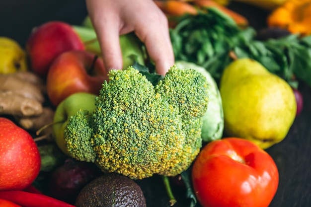 Czy warzywa i owoce mogą zawierać cholesterol?