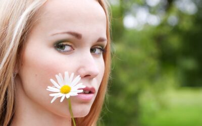 Czy rumianek jest dobry na oczy?