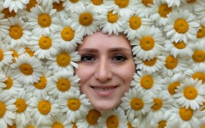 Czy rumiankiem można przemywać oczy?