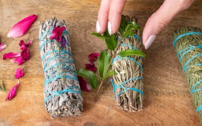 Jak zrobić kadzidło z szałwii w domowych warunkach?