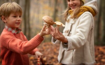 Kiedy można dać dziecku grzyby i na co zwrócić uwagę?