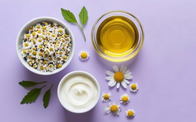 Na co stosować rumianek w codziennej pielęgnacji?