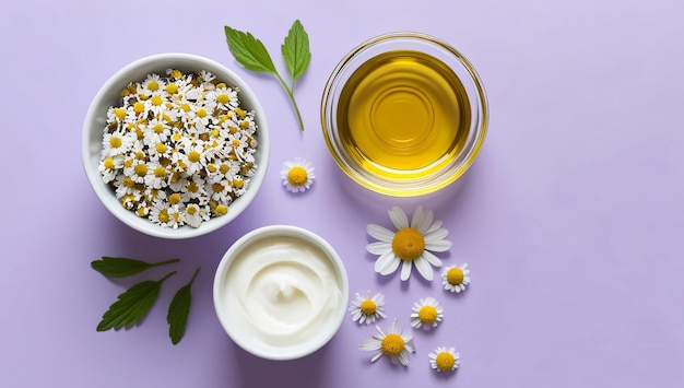 Na co stosować rumianek w codziennej pielęgnacji?