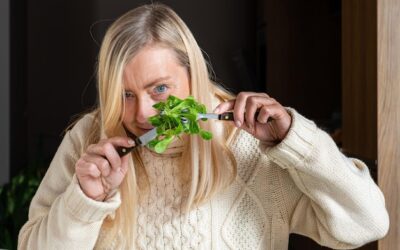 Szałwia omszona czy jest jadalna?