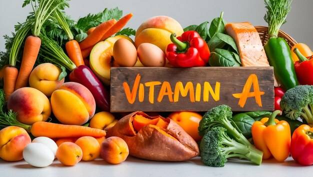 Jakie warzywa i owoce mają witaminę A w codziennej diecie?