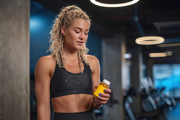 Jakie witaminy kupić na siłownię aby wspierać trening?