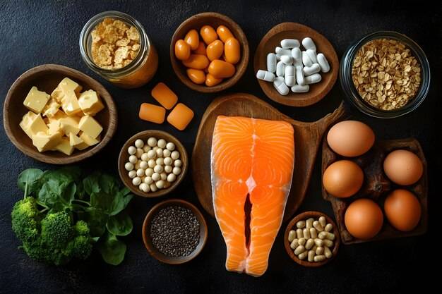 W czym jest najwięcej witaminy D3?