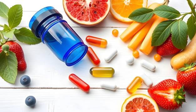 Witaminy jakie warto wybierać na co dzień