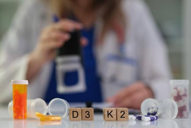 Jak zbadać poziom witaminy K2 w organizmie?