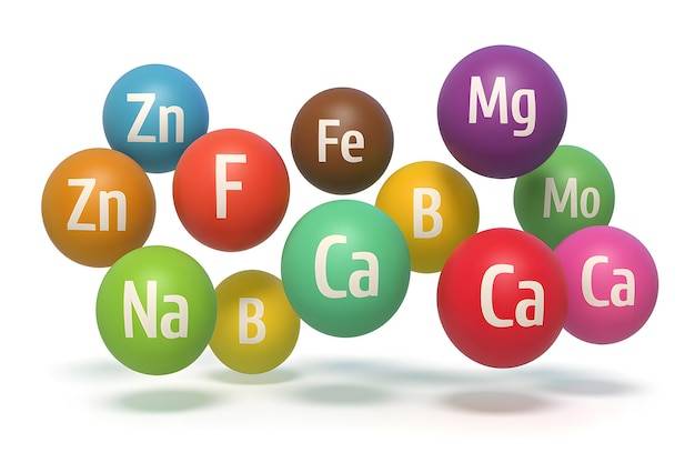 Mikroelementy jakie pierwiastki są ważne dla zdrowia?