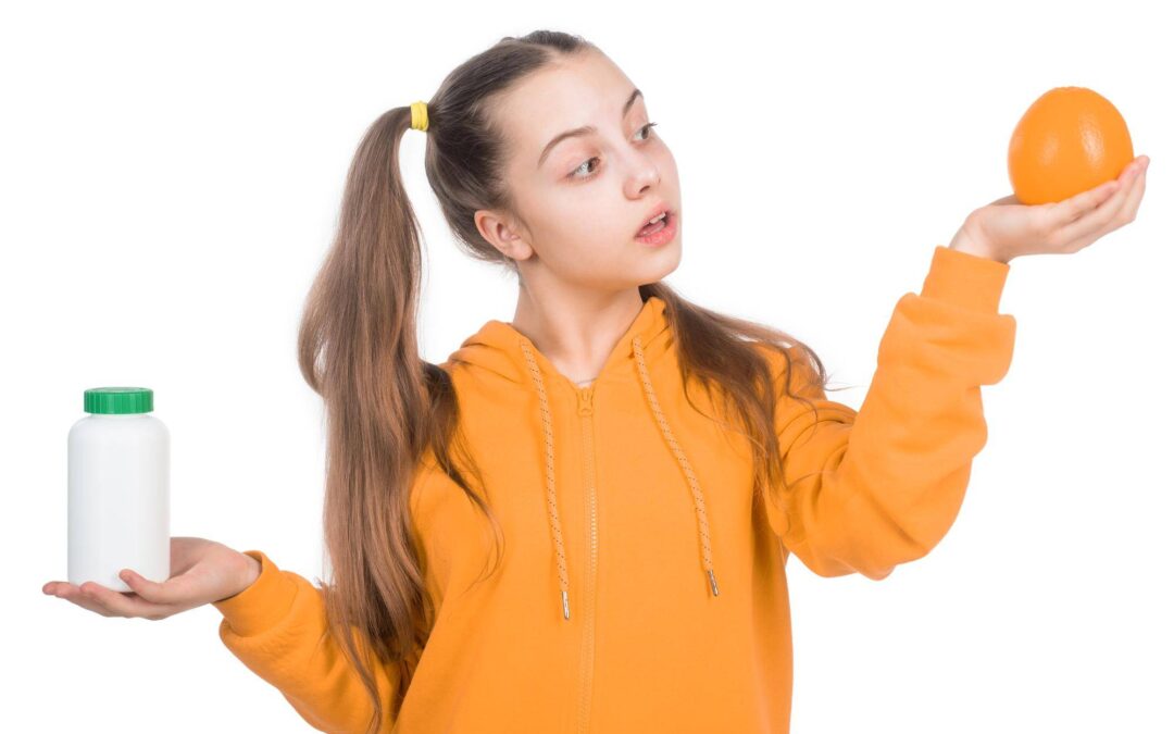 Jakie witaminy podawać dziecku w codziennej diecie?